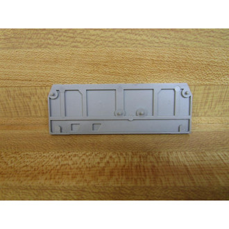 Wago 280-314 End And Intermediate Plate 280 (Pack of 24)