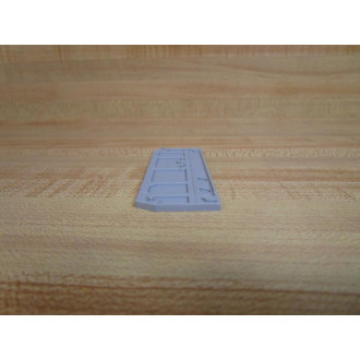 Wago 280-314 End And Intermediate Plate 280 (Pack of 24)