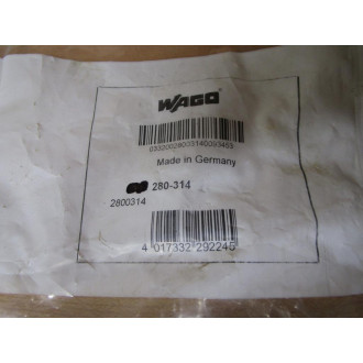 Wago 280-314 End And Intermediate Plate 280 (Pack of 24)