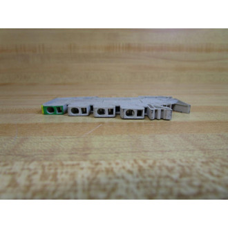 Weidmuller ZRV 1.5PE Terminal Block ZRV15PE (Pack of 13) - Used