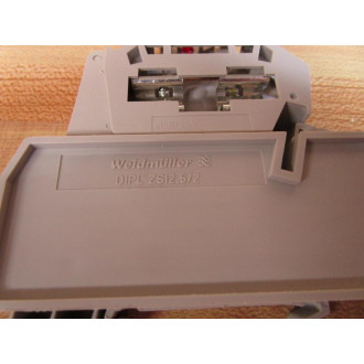 Weidmuller ZSI 2.52LD 28AC Fuse Terminal Block ZS12.52 (Pack of 3)