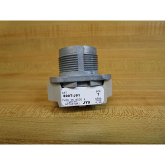 Allen Bradley 800T-J91 Switch 800TJ91 Series T WKnob - Refurbished