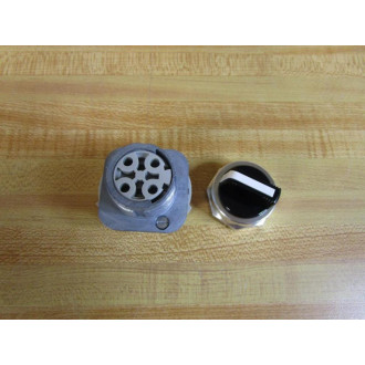 Allen Bradley 800T-J91 Switch 800TJ91 Series T WKnob - Refurbished