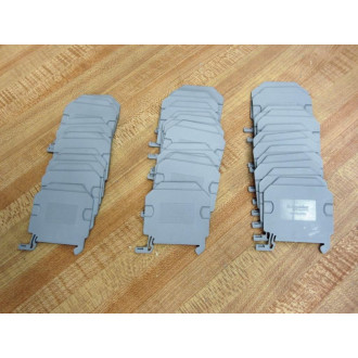 Schneider Electric NSYTRAP22 Partition Plate (Pack of 16) - New No Box