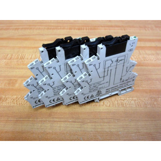Weidmuller 8607360000 Relay Module (Pack of 4) - New No Box