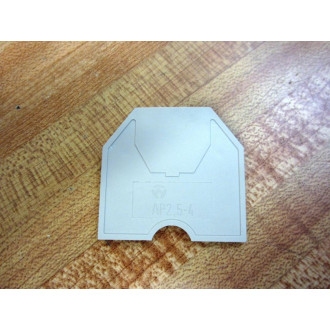 Schneider Electric AB1AC24 End Cover 6PGG4 (Pack of 45) - New No Box