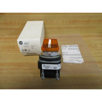 Allen Bradley 800T-QH10A Pilot Light Assy 800TQH10A