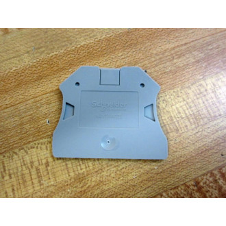 Schneider Electric NSYTRAC22 Terminal Block End Cover (Pack of 14) - New No Box