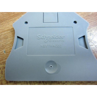 Schneider Electric NSYTRAC22 Terminal Block End Cover (Pack of 14) - New No Box
