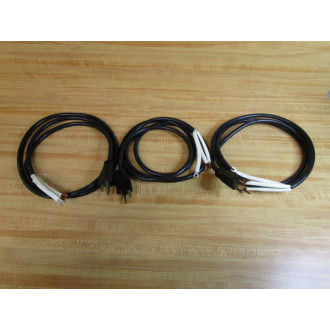 Generic CSA-NRTLC Power Cord SJTOW-3-14 (Pack of 3) - New No Box