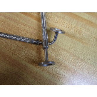 Generic 72X1-18X14 Stainless Steel Hose WFlange Fittings 72" - New No Box