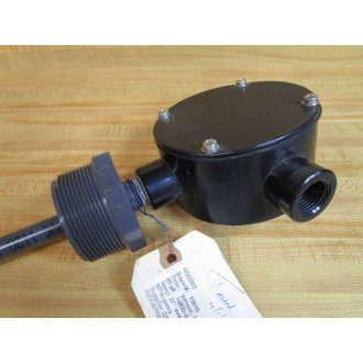Gems Sensors LS800-3-PVC-SPDT-GR-4-2106 Sensor, Level, Switch LS800-3 - New No Box