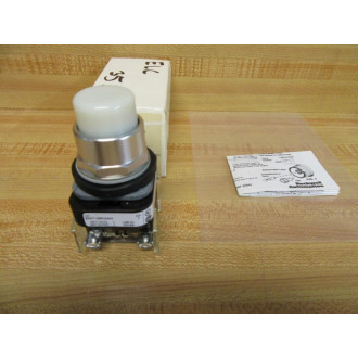 Allen Bradley 800T-QBH24W Push Button 800TQBH24W