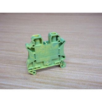 Phoenix Contact UT 6-PE Terminal Block 3044157 (Pack of 7) - New No Box