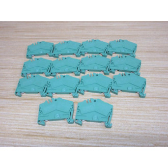 Weidmuller ZPE 2.5-23AN Terminal Block ZPE2523AN (Pack of 14) - New No Box