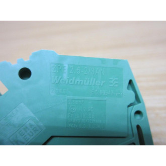 Weidmuller ZPE 2.5-23AN Terminal Block ZPE2523AN (Pack of 14) - New No Box