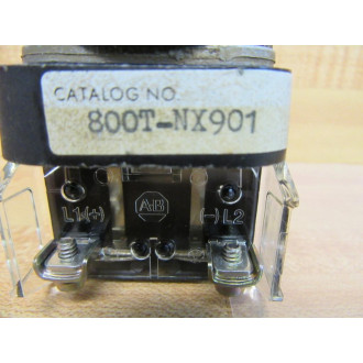Allen Bradley 800T-NX901 Push Button - Used