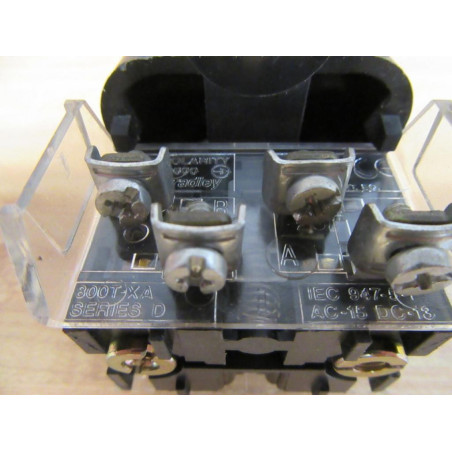Allen Bradley 800T-NX901 Push Button - Used