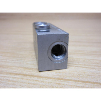 Lubriquip MSP-30T Manifold Valve MSP30T WO Fitting - Used