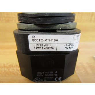 Allen Bradley 800TC-PTH16A Push Button Switch - New No Box