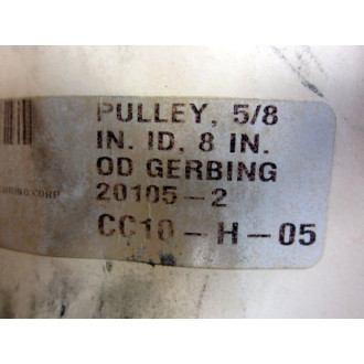 Gerbing 20105-2 Pully 201052 - New No Box