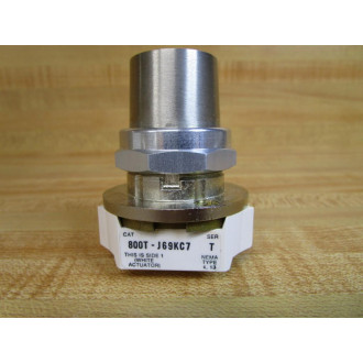 Allen Bradley 800T-J69KC7 Selector Switch 800TJ69KC7 WKeys