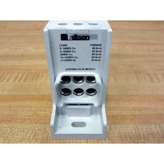 Edison EPDB306 Enclosed Power Distribution Block - New No Box