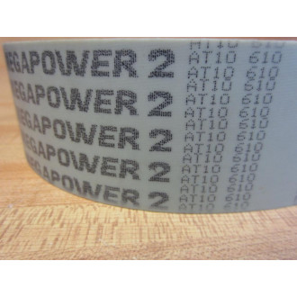 Megadyne AT10-610 MegaPower 2 Timing Belt AT10610