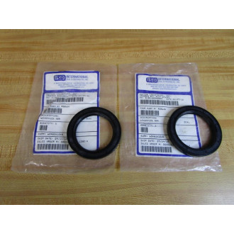International Seal & Packing 60X85X10A NBR Double Lip Oil Seal 60X85X10A (Pack of 2)