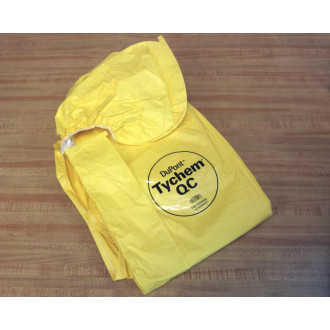 DuPont Tychem QC Tychem QC Safety Coverall WHood - New No Box