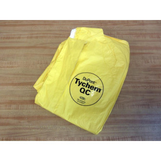 DuPont Tychem QC Tychem QC Safety Coverall WHood - New No Box