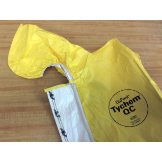 DuPont Tychem QC Tychem QC Safety Coverall WHood - New No Box