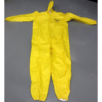DuPont Tychem QC Tychem QC Safety Coverall WHood - New No Box