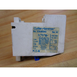 Cutler Hammer C306GN3 Thermal Overload Relay WOverloads And Lugs - Used