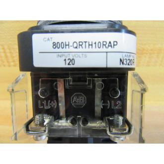 Allen Bradley 800H-QRTH10RAP Button - Used