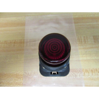 Allen Bradley 800H-QRTH10RAP Button - Used