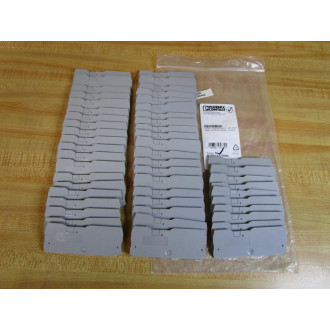 Phoenix Contact D-QTC 2,5-TWIN End Cover 3206571 (Pack of 50)