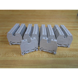Sprecher+Schuh V7-W6 Terminal Block V7W6 (Pack of 42) - New No Box