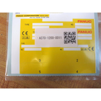 Fanuc A370-1200-0011 PLC Unit A37012000011 - New No Box