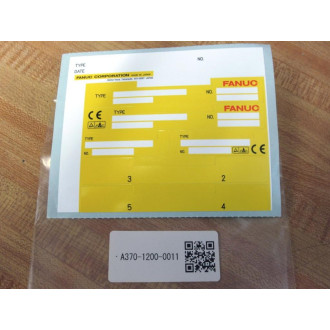 Fanuc A370-1200-0011 PLC Unit A37012000011 - New No Box