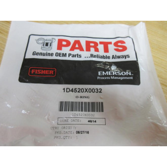 Fischer 1D4520X0032 Emerson O-Ring