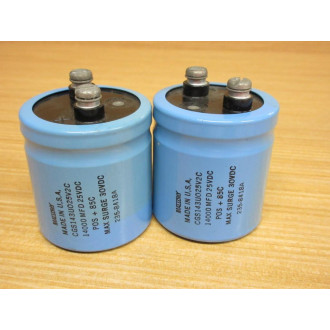Mallory CGS143U025V2C Capacitor (Pack of 2) - Used