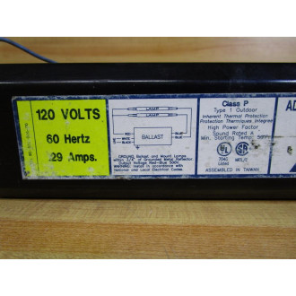 Advance Transformer REL-2P17-RH-TP Electronic Ballast REL2P17RHT0P (Pack of 2) - Used
