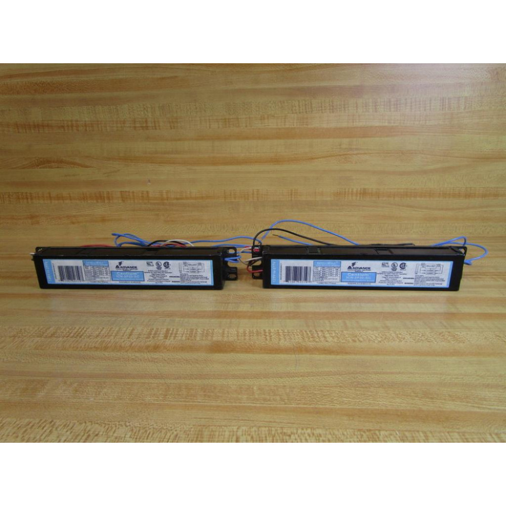 Advance ICN-2P32-SC Centium Electronic Ballast ICN2P32SC (Pack of 2) - New No Box Advance ICN-2P32-SC Centium Electronic Ballast ICN2P32SC (Pack of 2) - New No Box