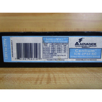 Advance ICN-2P32-SC Centium Electronic Ballast ICN2P32SC (Pack of 2) - New No Box