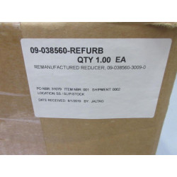 Stober K102AGD0100MT10 Gear Reducer 09-038560-REFURB - Refurbished
