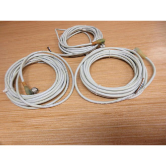 Datalogic CS-A2-12-G-05 Connector Cable CSA212G05 (Pack of 3) - New No Box