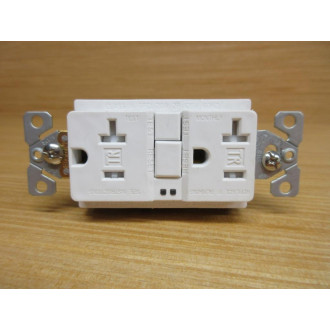 Eaton SGF20W Duplex Receptacle - New No Box