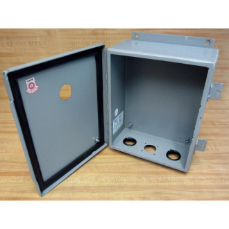 SCE AY009201 Industrial Control Panel Type 12 Enclosure E69392 - Used
