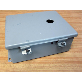 SCE AY009201 Industrial Control Panel Type 12 Enclosure E69392 - Used